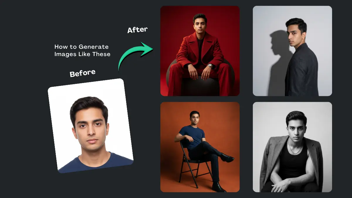 Studio Headshot Prompts for Professional Portfolios