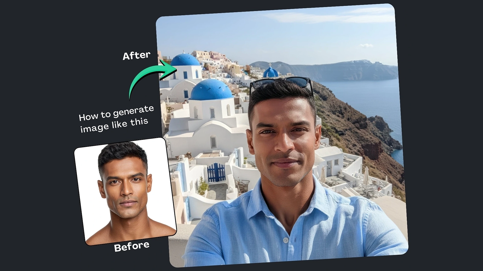 Put Your Selfie in Famous Places with Google Gemini Prompt