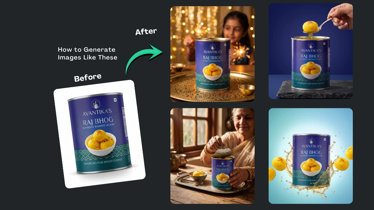 Authentic Raj Bhog Photo Prompts for Visual Creators