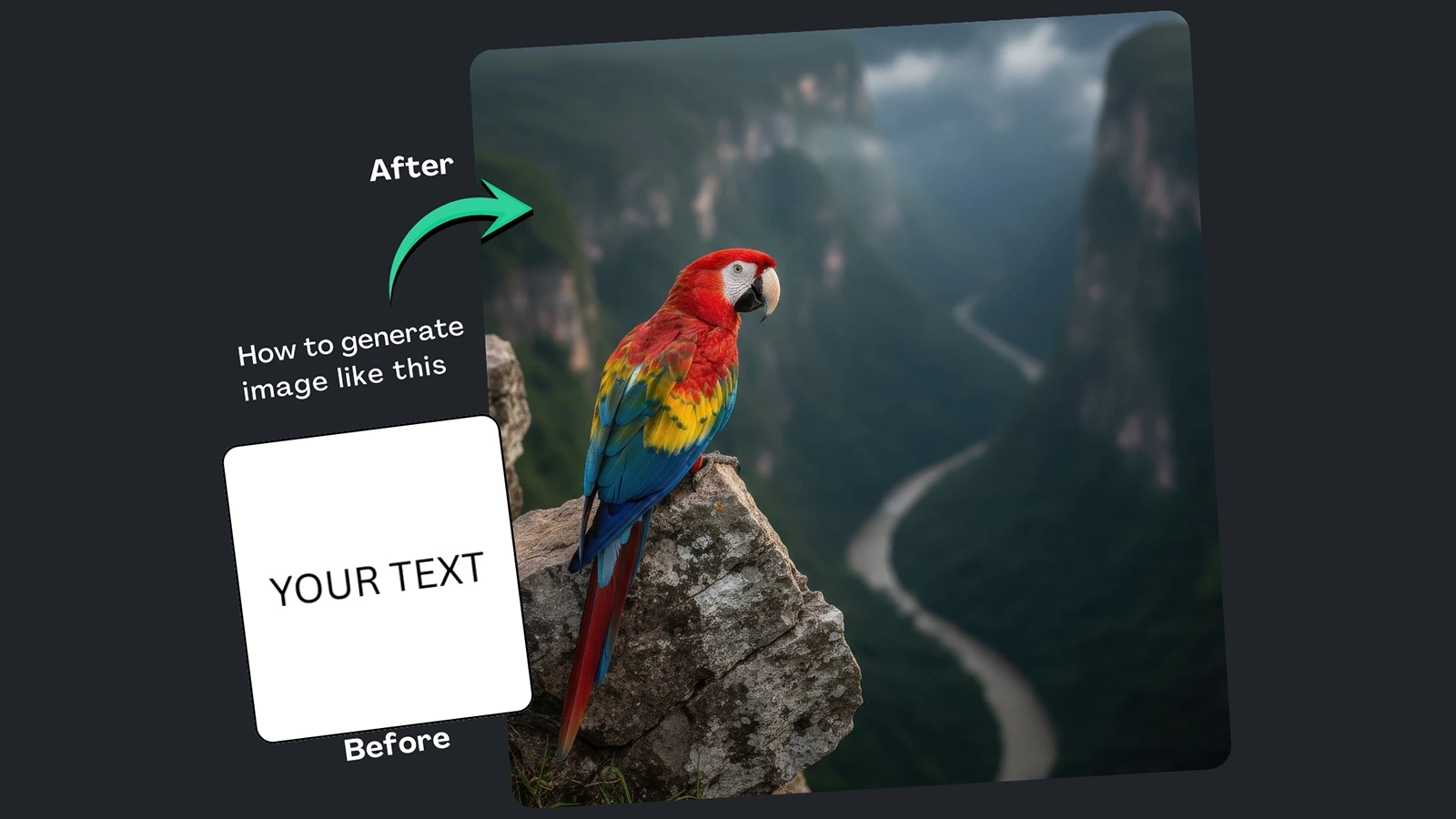 Rare Bird Photography Prompt Using Google Gemini