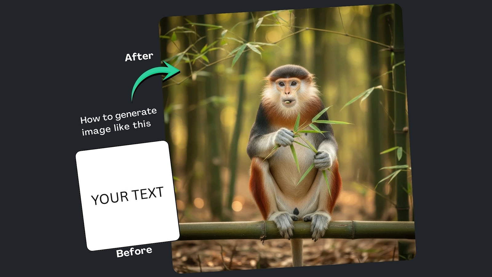 Realistic Forest Animals Google Gemini Prompts With Prompt Generator