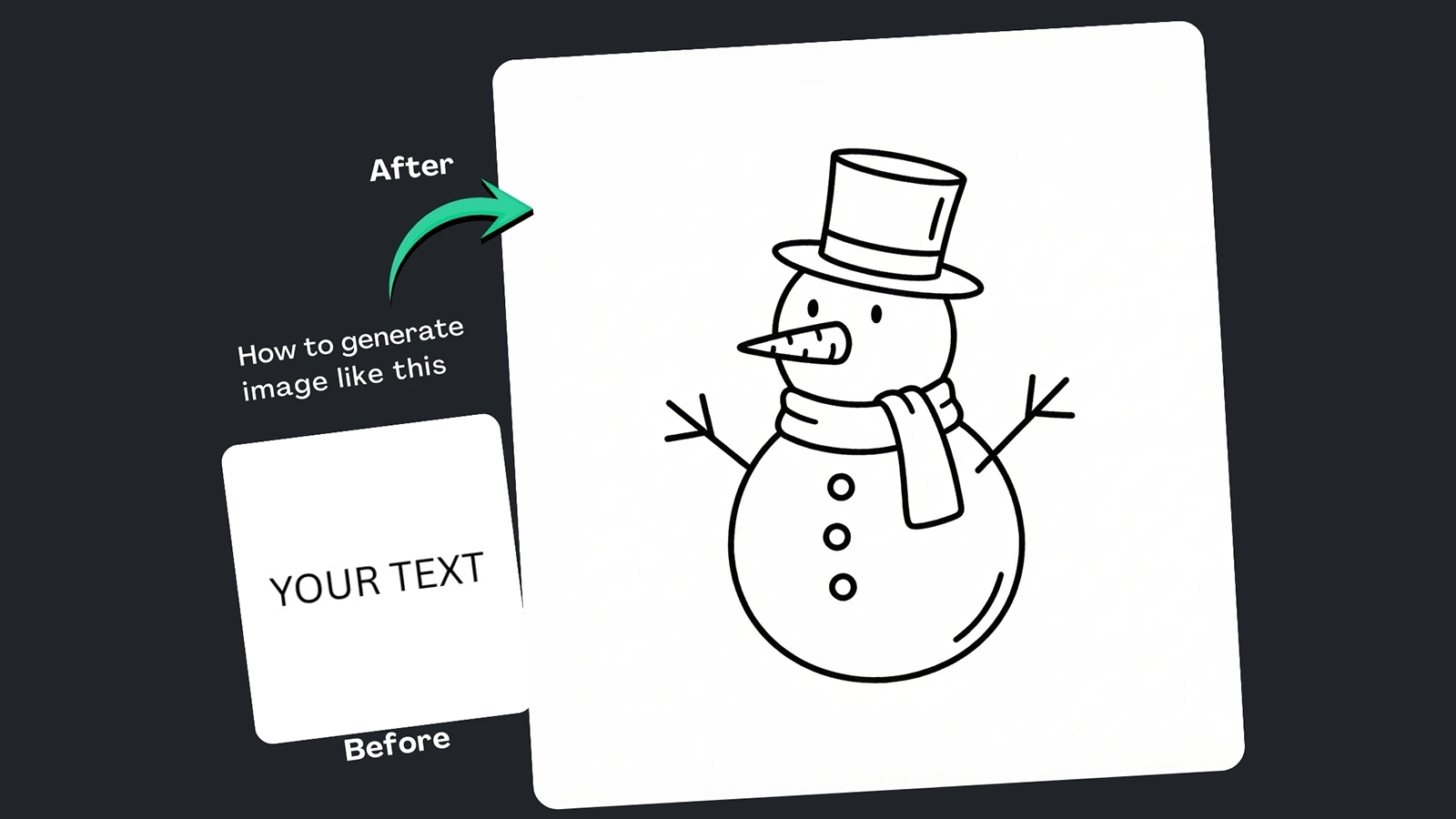 Top Christmas Doodle Art Google Gemini Prompt With Generator