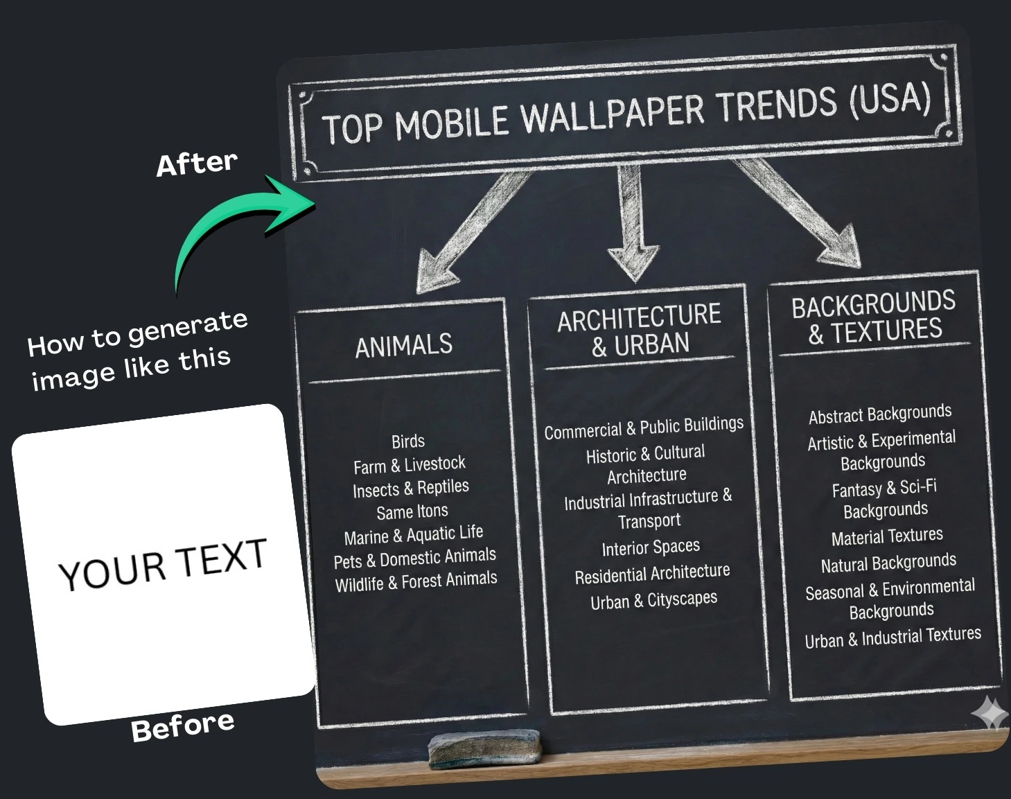 Top Google Gemini prompt to Convert Text to Charts and Diagrams