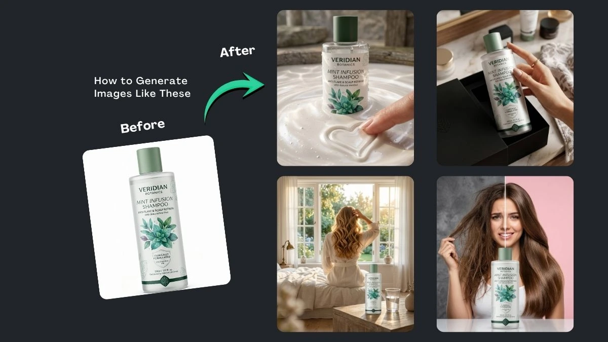 Top Shampoo Ad Prompts Library for Google Gemini