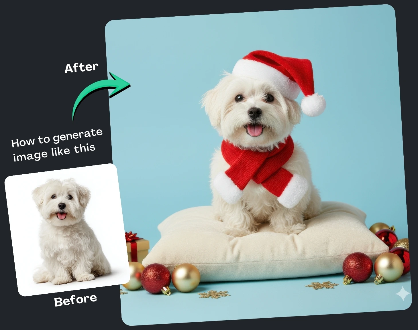 Transform Your Pet Image with Google Gemini AI Prompts