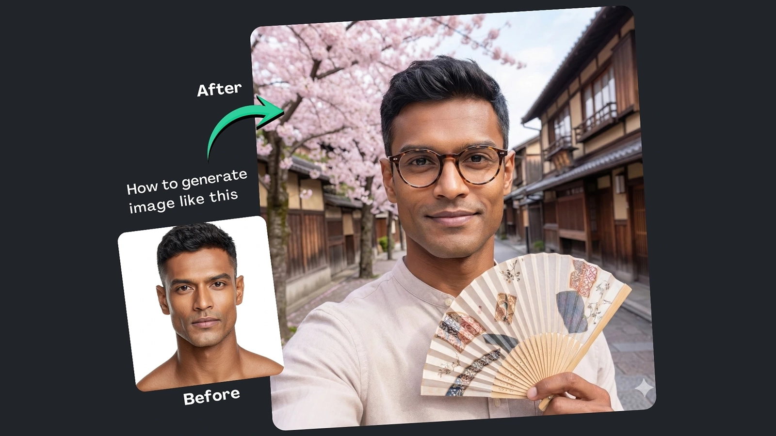 Trending Influencer Travel Selfie Google Gemini Prompt With Builder