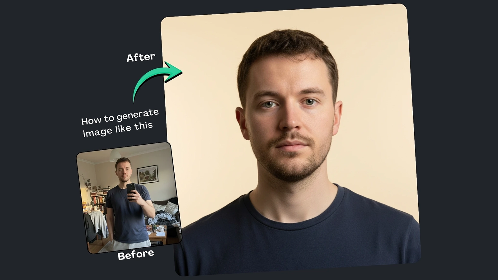 Turn Casual Selfies Into Studio Portraits From Gemini Prompt