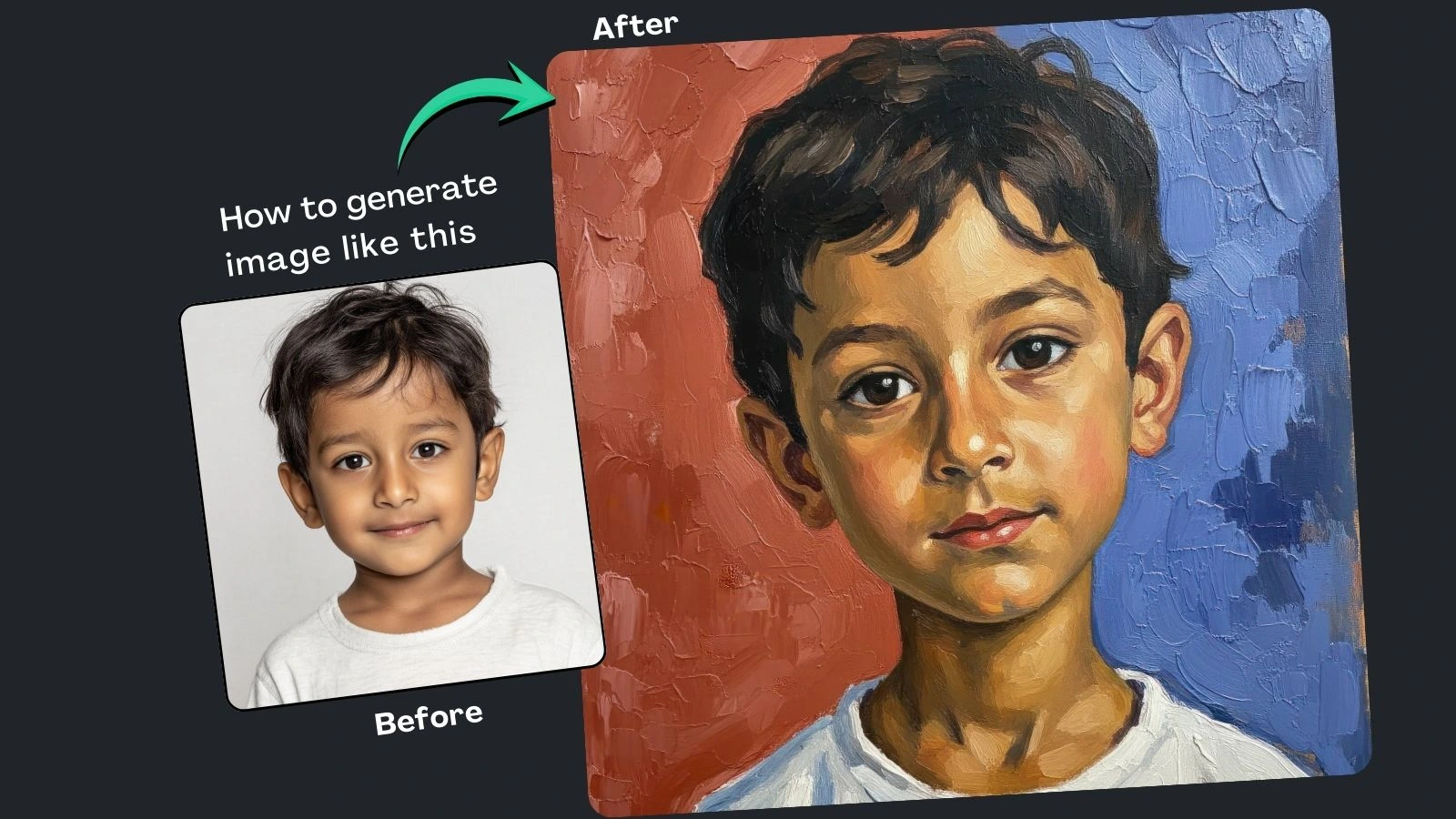 Turn Photos into Oil Painted Portraits with Google Gemini