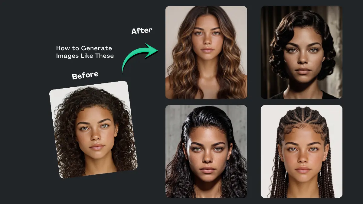Ultimate AI Hairstyle Try On Pro Prompts