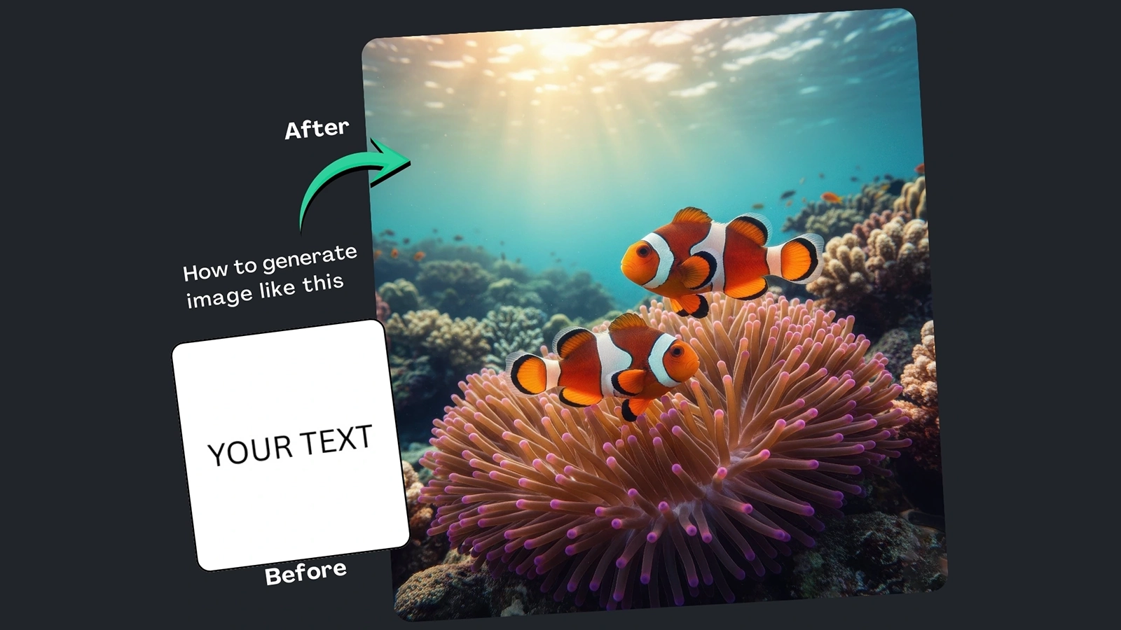 Underwater Wildlife Photography Google Gemini Prompts