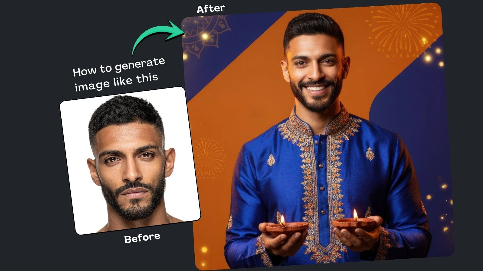 Viral Holiday People Visuals with Google Gemini Prompt