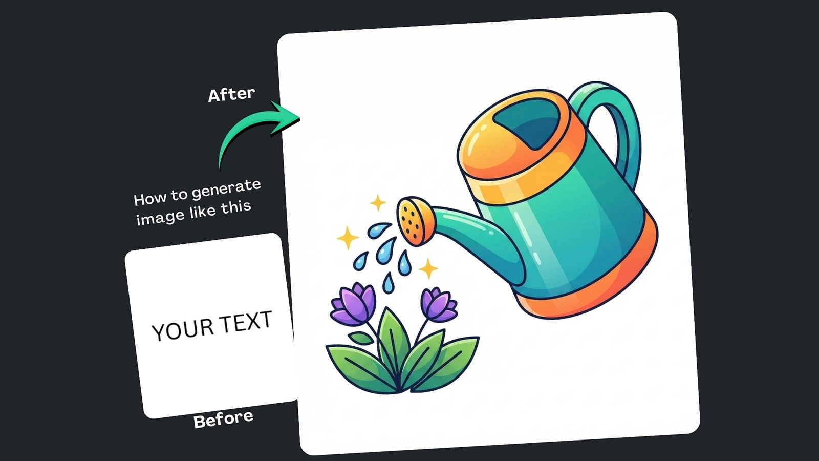 Viral Object Clipart Google Gemini Prompt With Generator