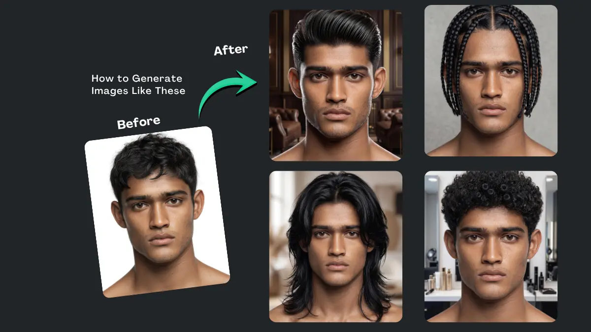 Your Next Look, Reimagined. Get Virtual Hairstyle Try-On Prompts